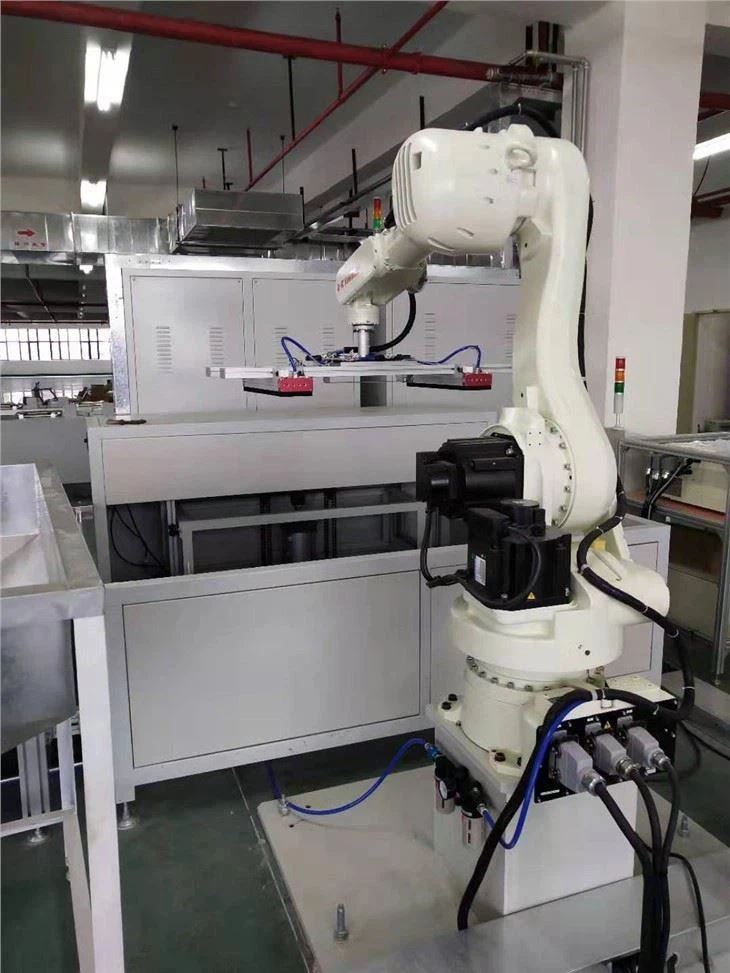 Córas robot do gach cineál líne